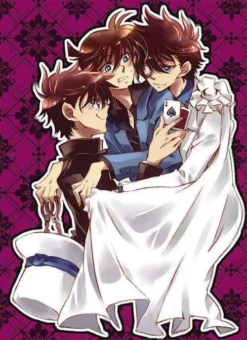 腐女最爱 《名侦探柯南》攻受都是爱基情同人