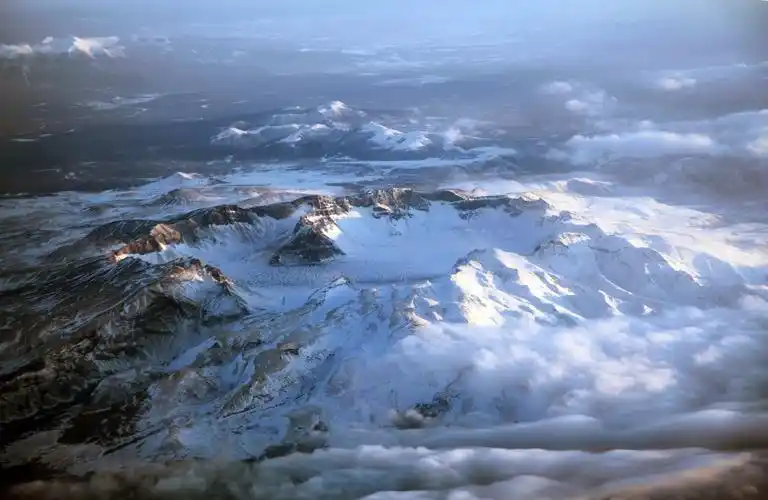 鸟瞰长白山天池 - 默认相册 - 大众摄影网