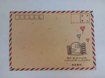 信封怎么画简笔画邮票