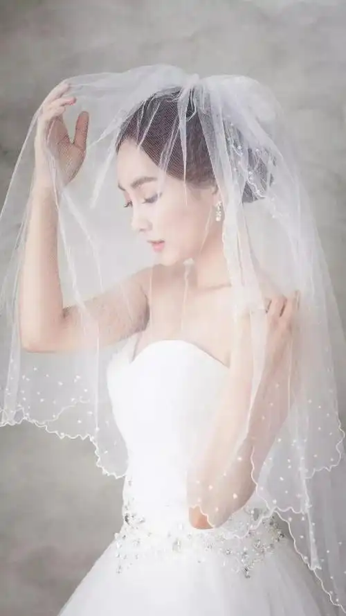 【婚庆婚礼篇】请收下你要的女生唯美婚纱壁纸_盈利