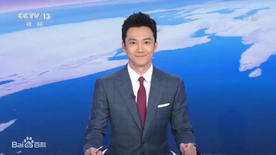 央视春晚的新男主持人还挺帅的