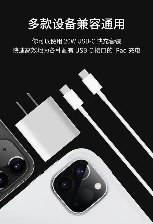 apple苹果ipadpro充电器11/12.