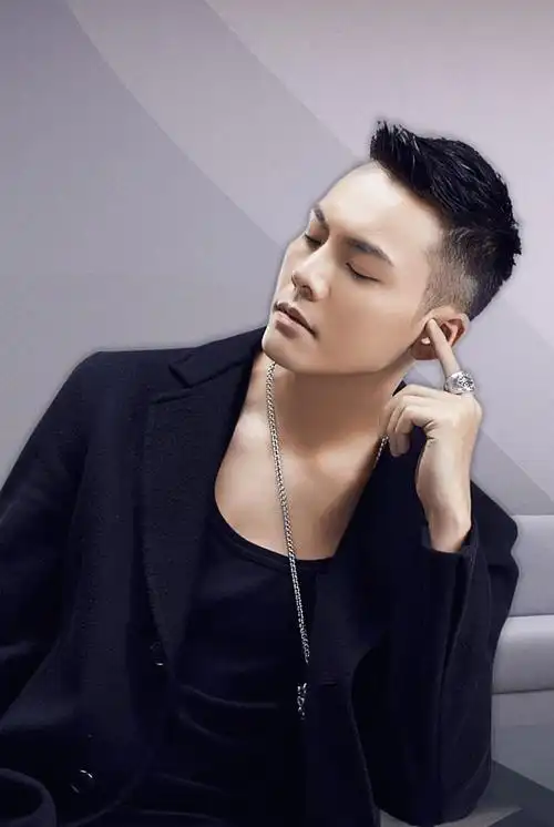 男神陈伟霆超帅西装写真高清图片14
