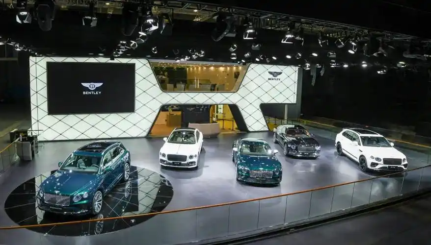 宾利携全系车型亮相上海车展 宾利北京-五棵松引领品质服务向上突破