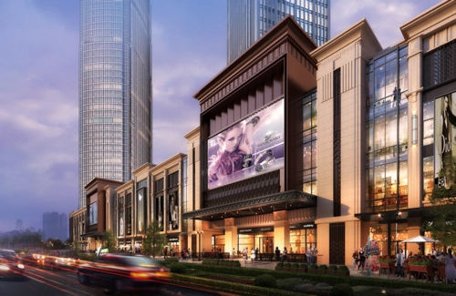 突破城市天际 成就金城典范 名城广场助力兰州商业新繁华