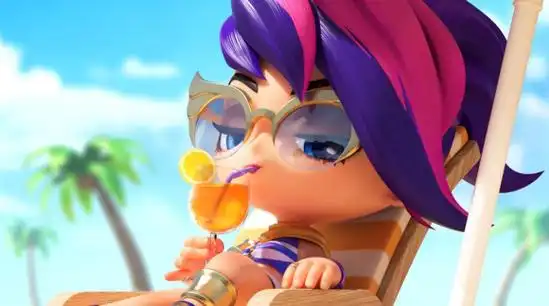 theshy剑姬来了全吃了##theshy限定泳池菲奥娜#金铲铲之战泳池派对