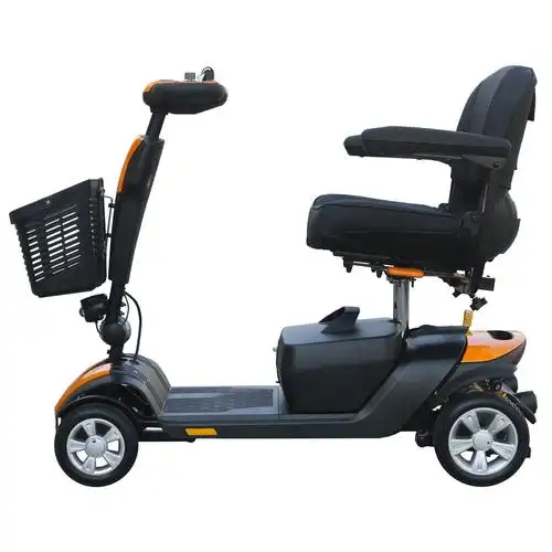 开天乐老年代步车四轮电动折叠轻便老人残疾人家用小型助力电瓶车