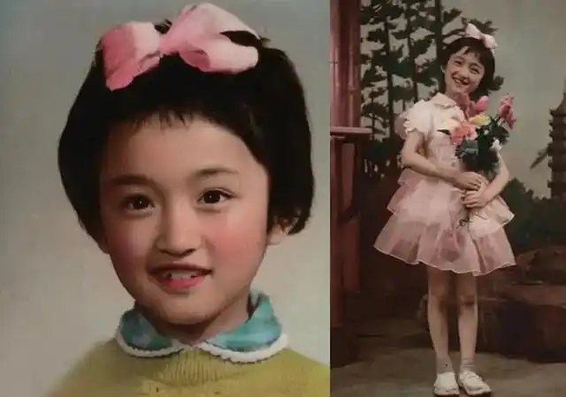这是杨钰莹,你能够认出来吗?小时候的她真的蛮可爱的