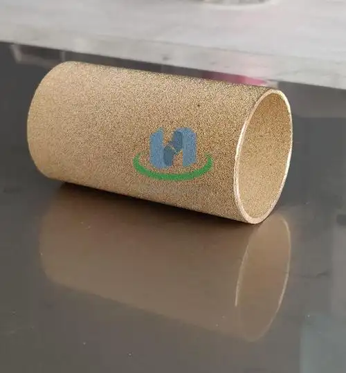 铜烧结滤芯高温烧结滤芯厂家