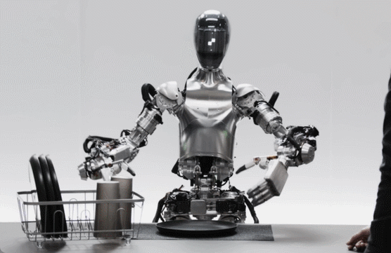 openai机器人活了说话做事太像人2分半视频震撼世界