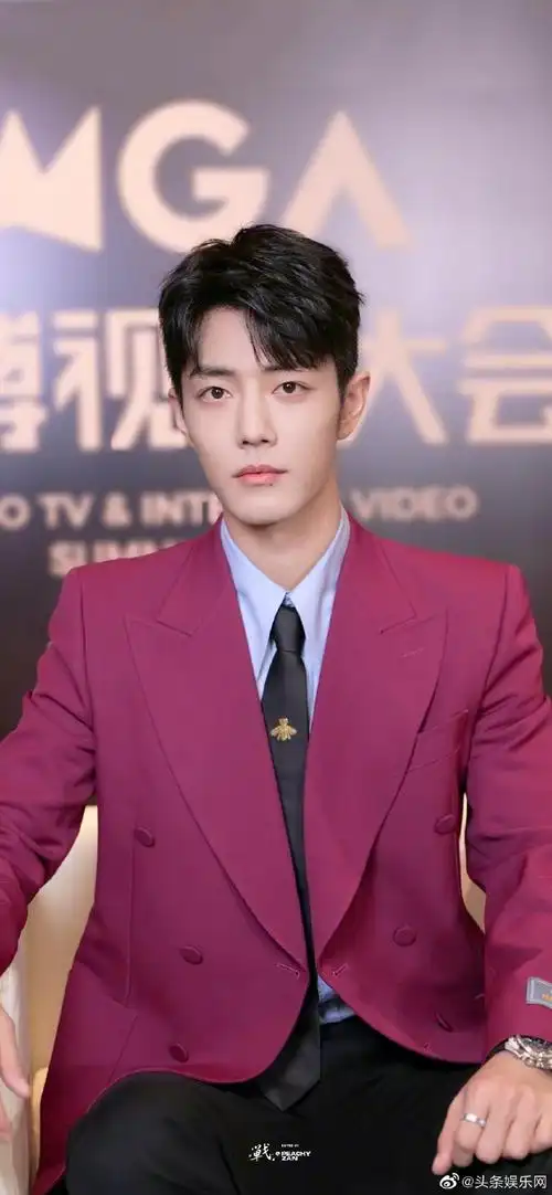 肖战超话会掉落q版小王子##肖战超话会掉落红色披风的小王子