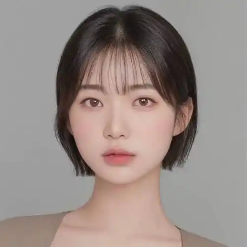 女发之美,永恒的经典,时尚波波头