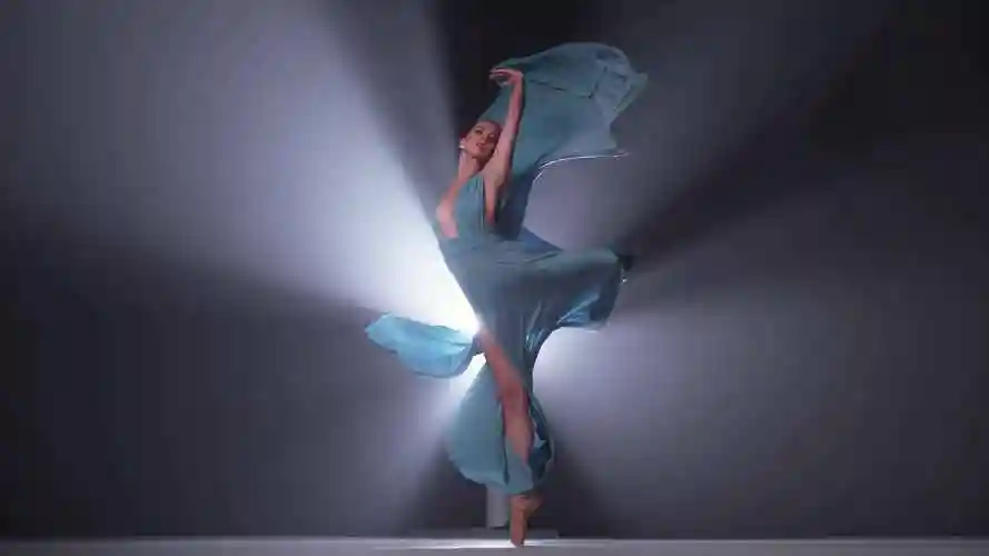 唯美大气,激情舞蹈慢速4k