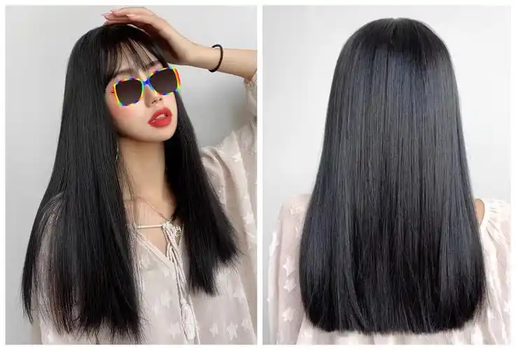 今年最流行的漫画风直发发型,第二款谁看谁心动!