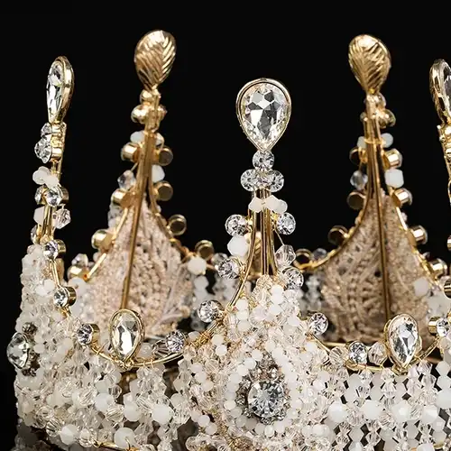 十二星座专属女王皇冠,处女座是雪花使者,摩羯座是地狱皇后!