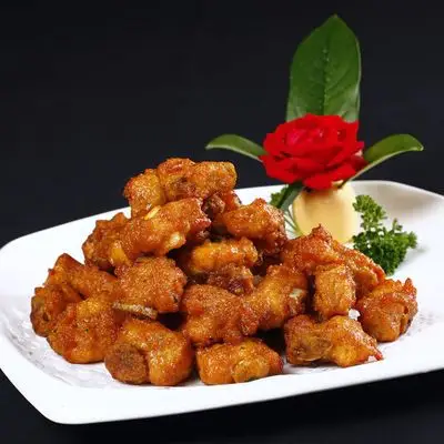 孜然小排400克酒店餐厅特色菜半成品私房菜食材新品