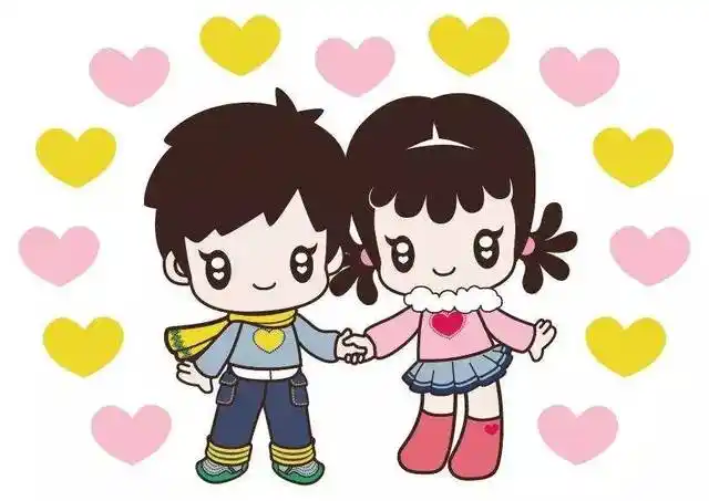 小男孩和小女孩的纯情故事——是否也勾起了你初恋的感觉呢?