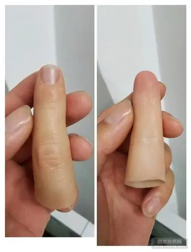 手指老是进入物体内部,就仿佛没有物体一样假手指套 假肢手指