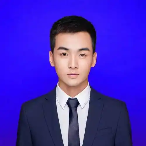 duang~duang~duang~duang~~~这样就完成了红底证件照向蓝底的转换啦如