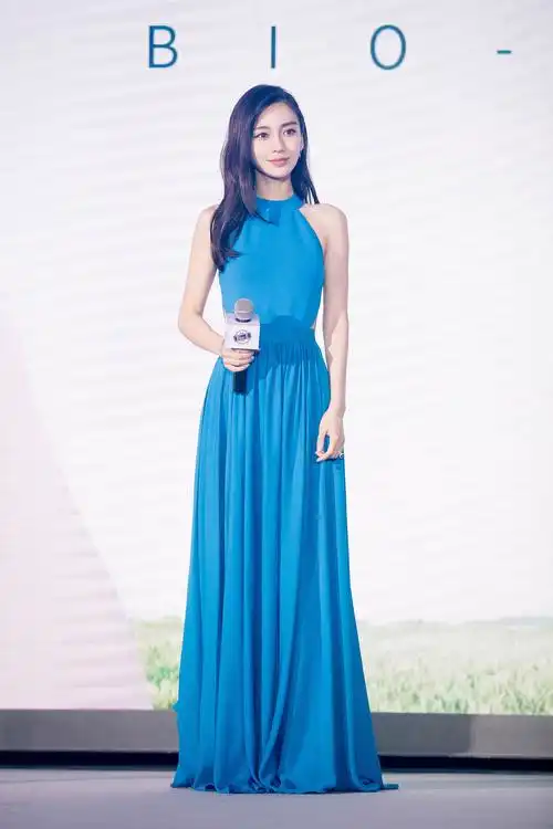 angelababy亮相澳洲进口bio-e饮品形象大使发布会.