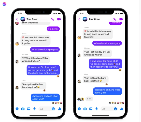 facebookmessenger上线跨应用群聊功能进一步与instagram整合