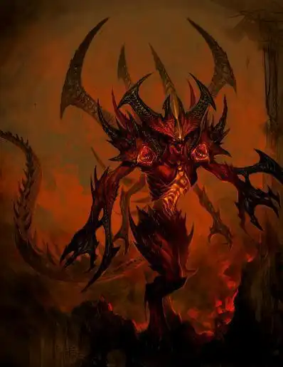 迪亚波罗(游戏《暗黑破坏神》人物) - 搜狗百科