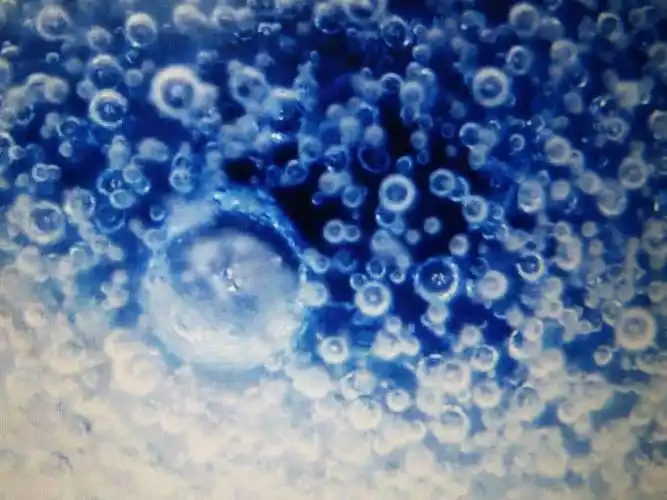 疑似晨星约影约现,无法仿制的过渡稀疏气泡是老的特征