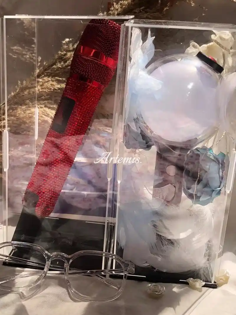 阿米棒这样展示真的很喜欢!#bts #郑号锡 #应援棒 #阿 - 抖音