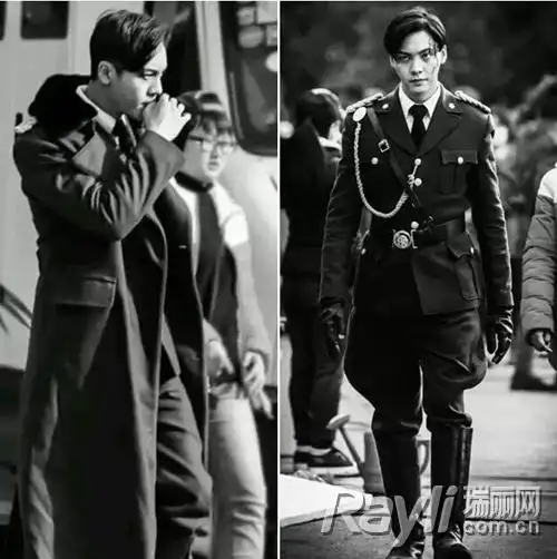 老九门女主上线 让陈伟霆苦等的赵丽颖毁在不会穿