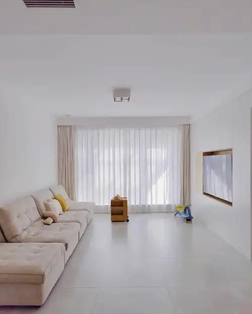 极简风,家里空旷的享受!