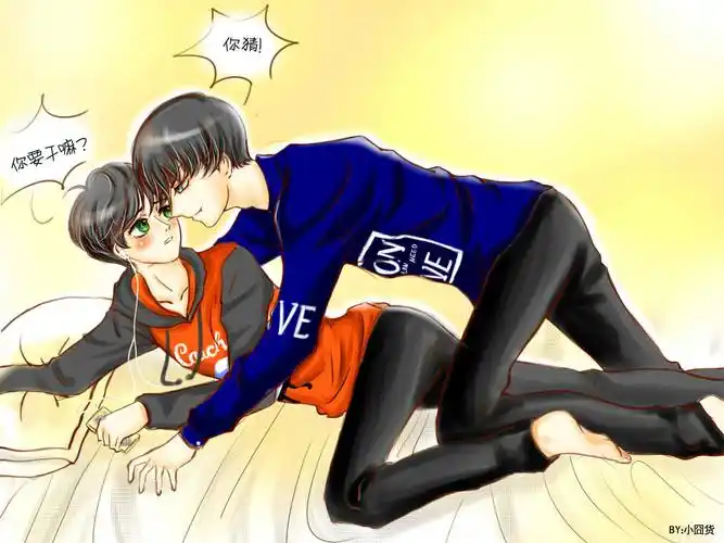 凯源# (~_,~ )  apr2015 凯源 王炸 王俊凯 王源