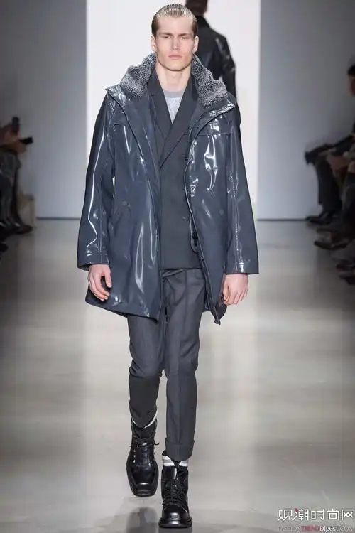 calvin klein collection 2015秋冬男装周秀场高清图片-品牌库-观潮