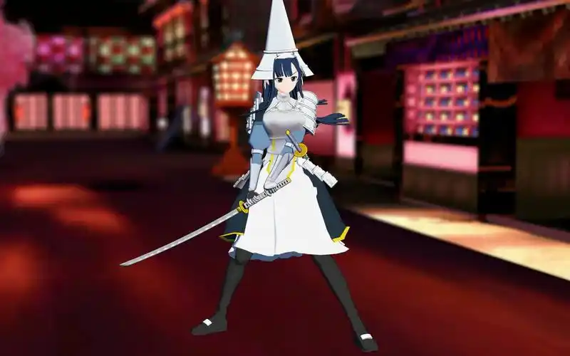 【模型配布】战国兰斯 上杉谦信