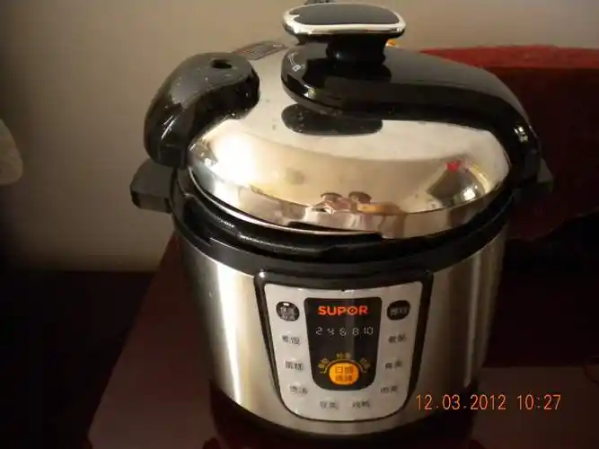 苏泊尔(supor) cysb50yd6a-100 电压力锅 5l