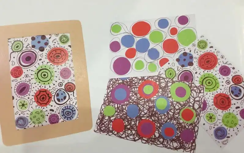 启源幼儿园创意美术班第二课《圆的幻想》