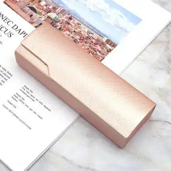 眼镜盒ins糖果色时尚高端大镜框眼镜盒 黄色 默认1【图片 价格 品牌