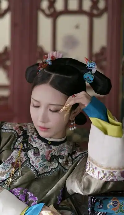 《延禧攻略》【嘉嫔】潘时七