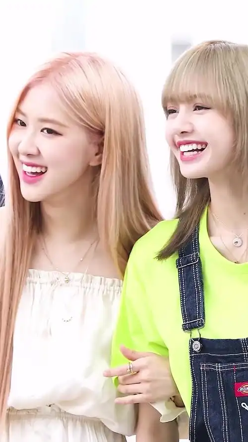 lisa  #朴彩英rosé  #五花肉cp 往后余生,请幸福