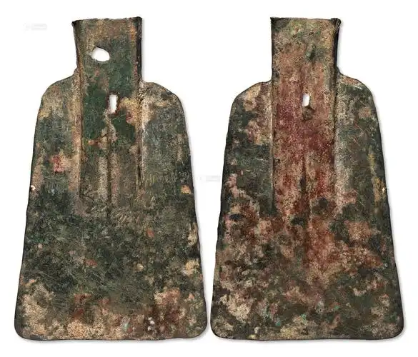 *2056 春秋战国时期大型原始布一枚