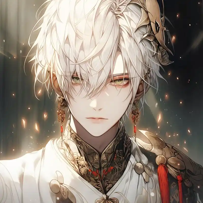 男生头像 | 第八期 一波白发少年 精致高贵 快来看看,哪一个是你的最