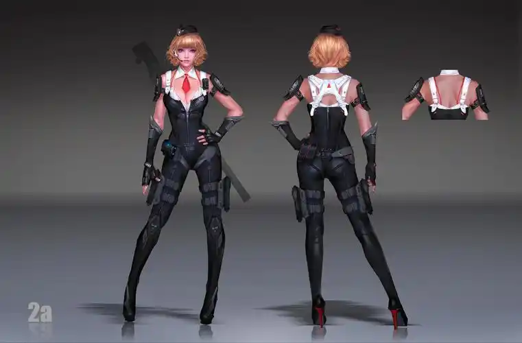 逆战ol女角色-百科学社