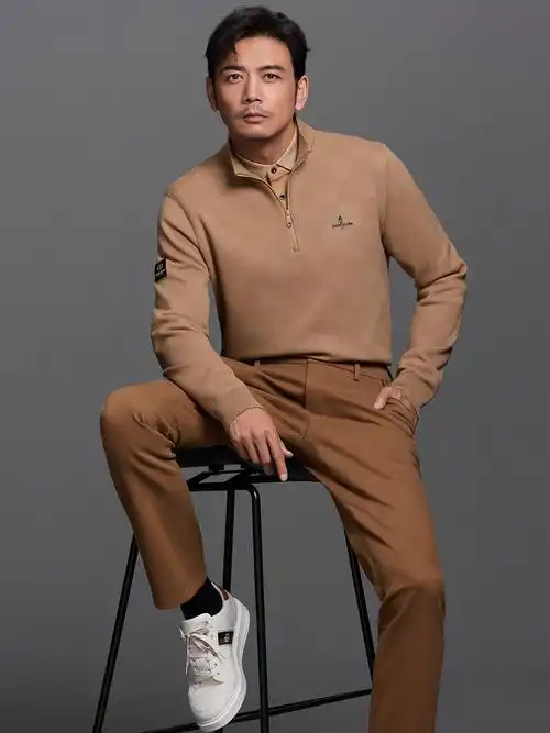 杨烁丨霸总秋天的第一件羊毛衫09