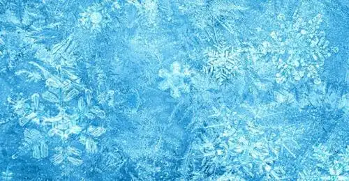 css文字特效冰冻文字带炫光