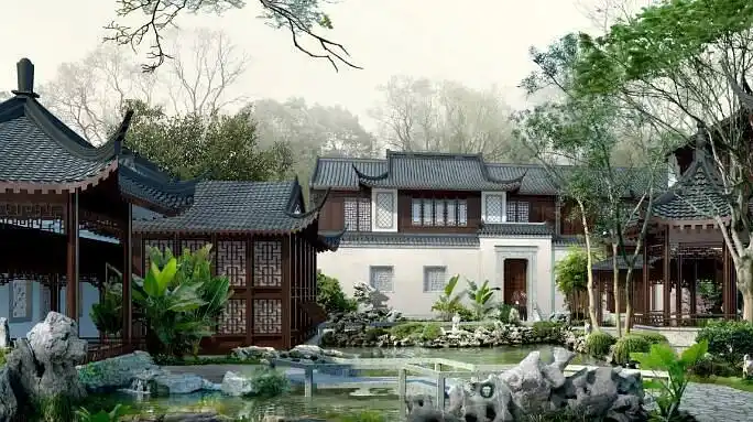 庄园?让你见识一下什么是真正的中式豪宅!