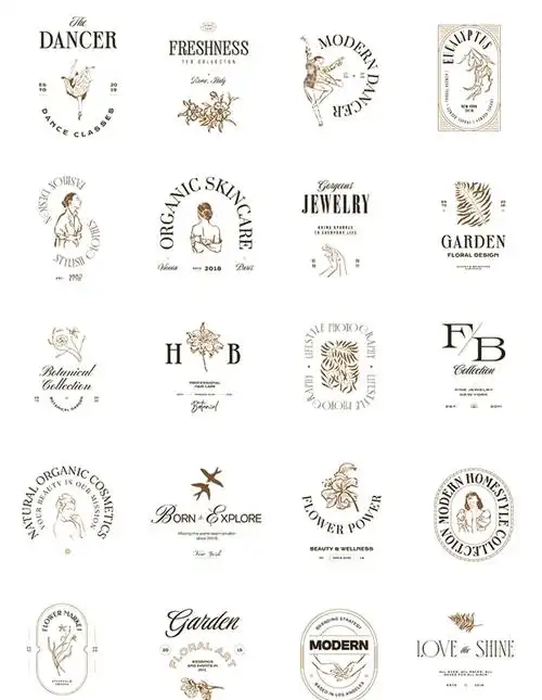 💃女性品牌logo大赏🌺