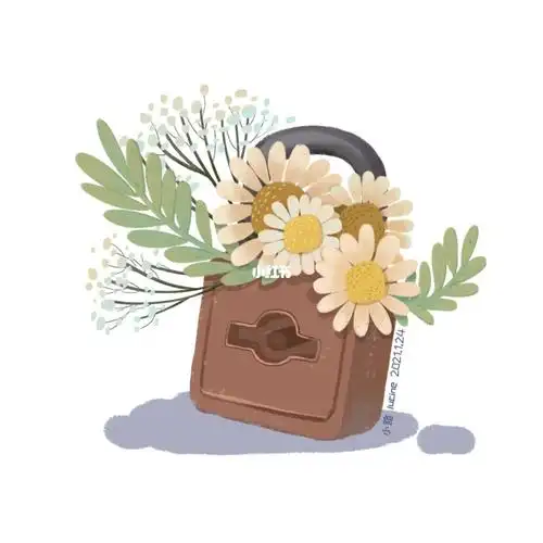 小物件插画练习四