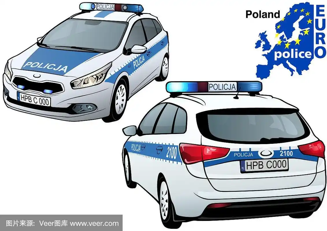 波兰警车