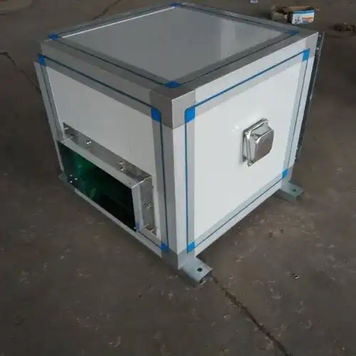 柜式管道离心风机箱静音空调外转子送风机管道多翼离心新风机