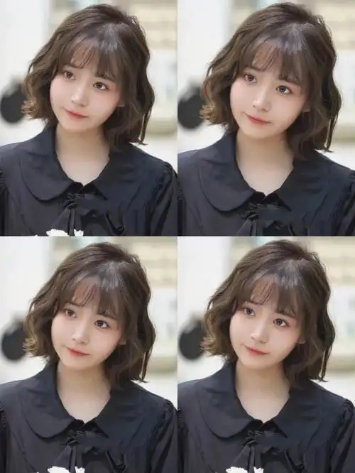 长沙女发型师96慵懒自然的卷发看着就很温柔甜美同时也可以修饰