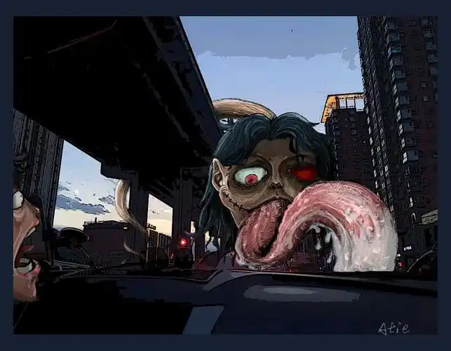 蛇人|动漫|单幅漫画|ttie - 原创作品 - 站酷 (zcool)